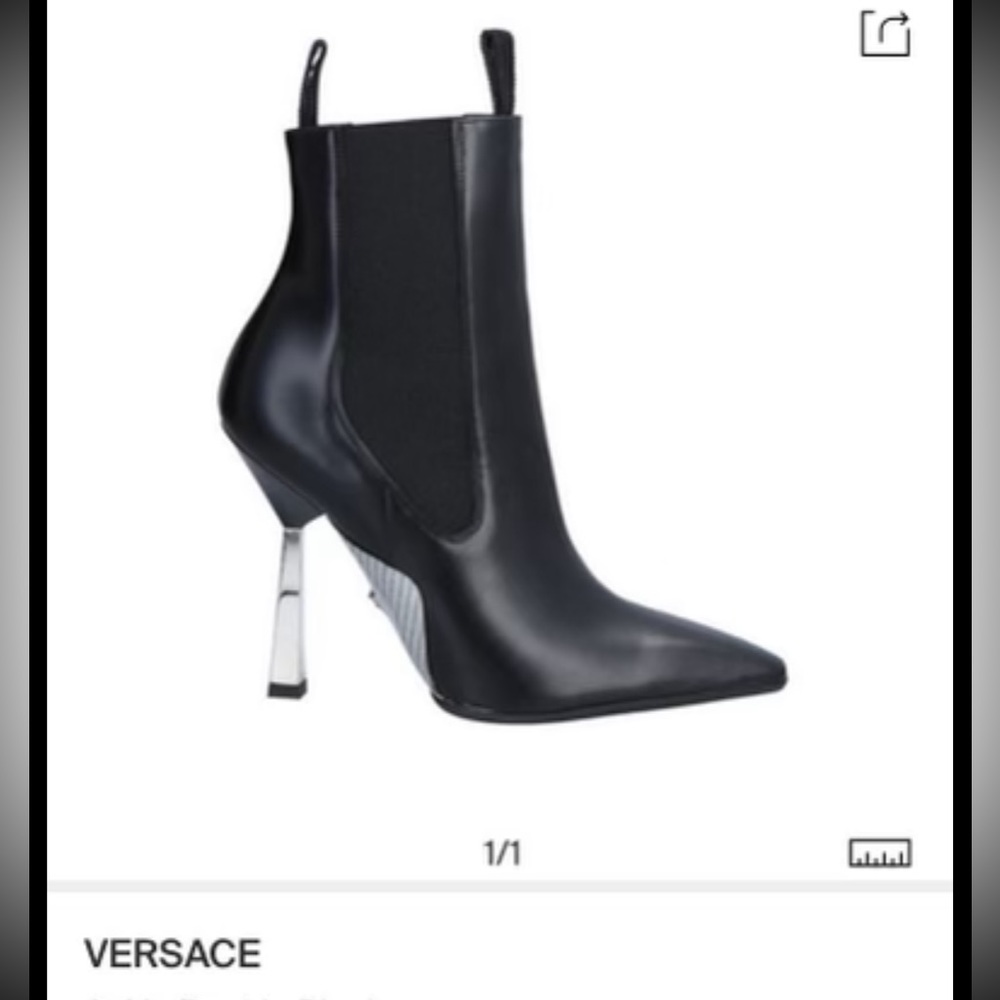 Versace Ankle Boots